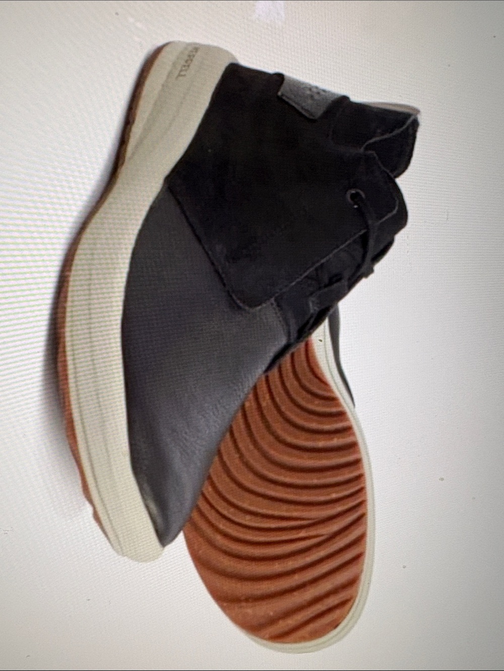 New Merrell Gridway black ankle boots men’s